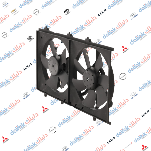 حاضنة كاملة مع المراوح راديتر لانسر 2003-2008