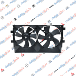 حاضنة كاملة مع المراوح راديتر لانسر 2011-2015