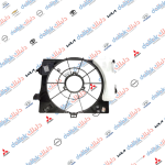 حاضنة مروحة راديتر اكسنت 2012-2015 كوبي