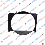 حاضنة مروحة راديتر بيك اب-2001-2004