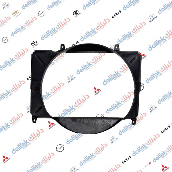 حاضنة مروحة راديتر بيك اب-2001-2004