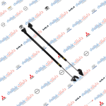 دبل باب خلفي ايمين هايس 2010-2017 كوبي