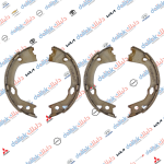 بنز هند بريك خلفي اوبتيما-سوناتا 2013 موبس