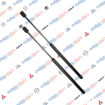 دبل جامة خلفي كيا سبورتج 2008-2010 كوبي