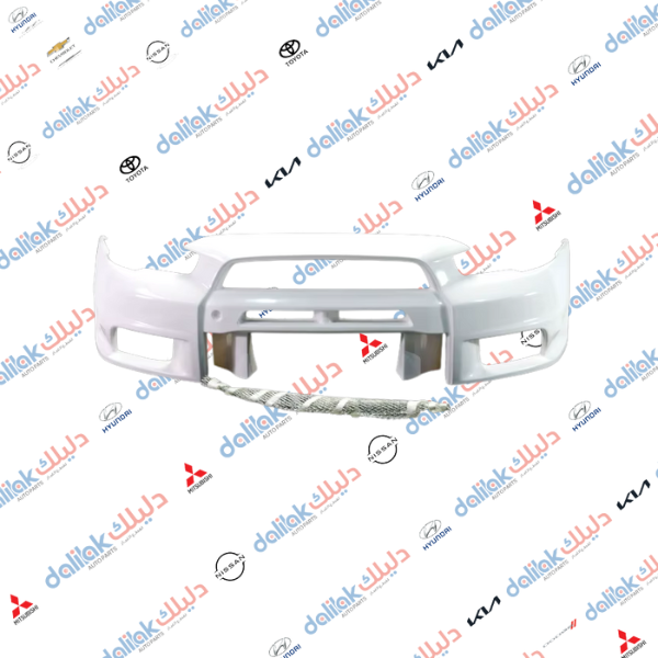 دعاميه امامي لانسر ابيض EVO XI 2017-2014