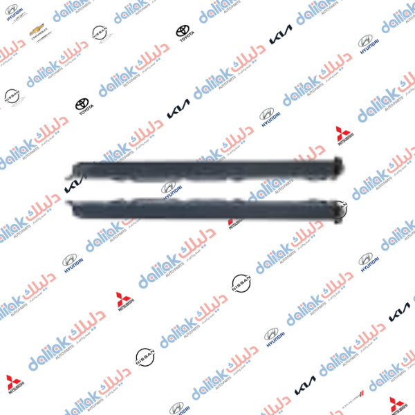 دوسة بلاستيك جانبية يسار اوتلاندر 2023