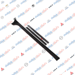 دوسه بلاستيك جانبية ايمين لانسر EVO 2017--