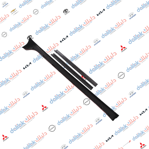 دوسه بلاستيك جانبية ايمين لانسر EVO 2017--