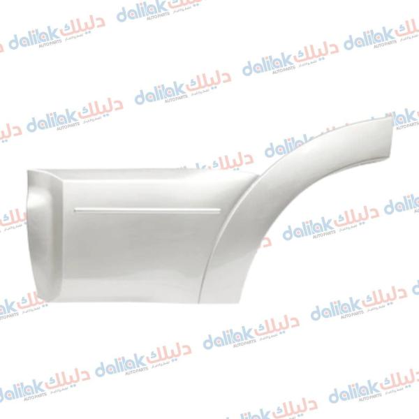 سبايدر باب خلفي باجيرو 2008-2016 ابيض