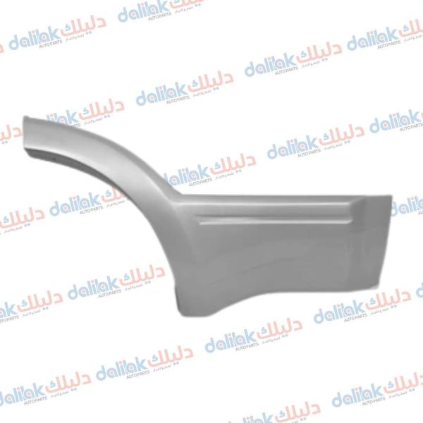 سبايدر باب خلفي باجيرو 2008-2016 رصاصي