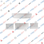 شبابيك دعاميه امامي لانسر EVO XI 2017-2014