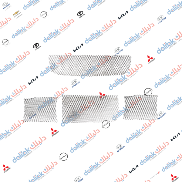 شبابيك دعاميه امامي لانسر EVO XI 2017-2014