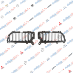 شبابيك صغيرة دعاميه اسود لانسر XI 2017-2014