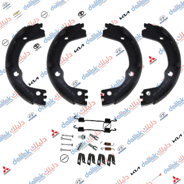 بنز هند بريك خلفي توسان -سبورتج 2016 كوبي