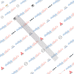 شباك طويل دعاميه اماميه لانسر XI 2017-2014