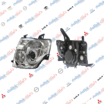 ﻻيت امامي يمين زينون باجيرو 2017-2010 ابيض