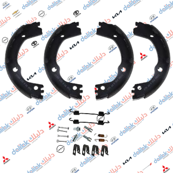 بنز هند بريك خلفي توسان -سبورتج 2018 موبس