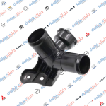 كوع بلاستك راديتر اكسنت -كيا ريو -2020-HF