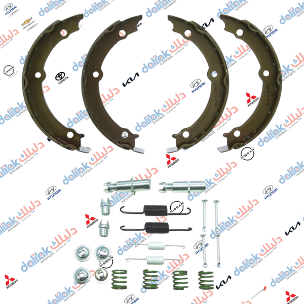 بنز هند بريك خلفي سنتافيا-سورنتو 2012 كوبي