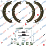 بنز هند بريك خلفي سنتافيا-سورنتو 2012 موبس