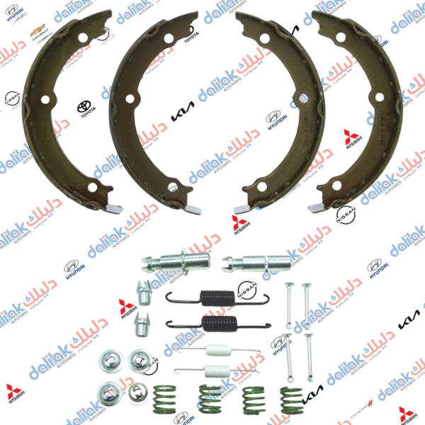 بنز هند بريك خلفي سنتافيا-سورنتو 2012 موبس