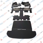 ارضيات 6 قطع مع كاربد مع الدوسة كيا تولورايد اسود