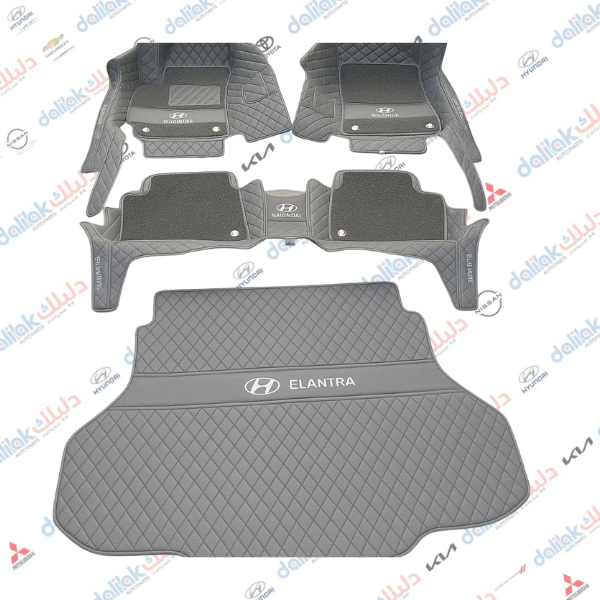 ارضيات 5 قطع مع كاربد مع الدوسة النترا 2025-2017