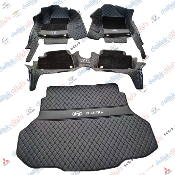 ارضيات 5 قطع مع كاربد مع الدوسة النترا 2025-2017