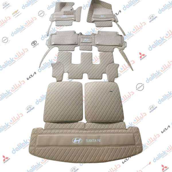 ارضيات 6 قطع مع كاربد مع الدوسة سنتافيا حديث