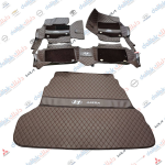 ارضيات 5 قطع مع كاربد مع الدوسة ازيرا2017-2012 بيجي-جوزي