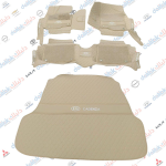 ارضيات 5 قطع مع كاربد مع الدوسة كادنزا