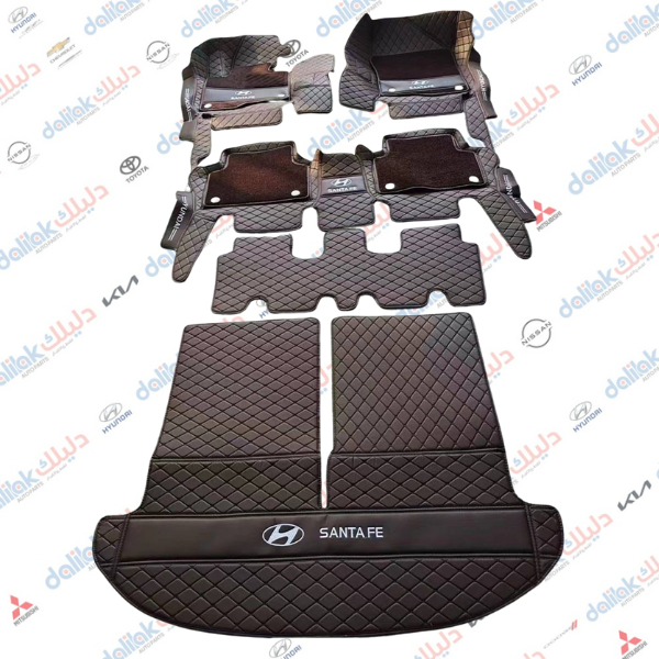 ارضيات 6 قطع مع كاربد مع الدوسة سنتافيا