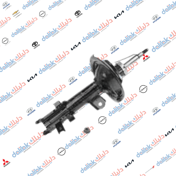 دبل امامي يسار اكسنت 2010 - HF