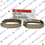 بنز هند بريك خلفي فورتي -سيراتو 2013 موبس