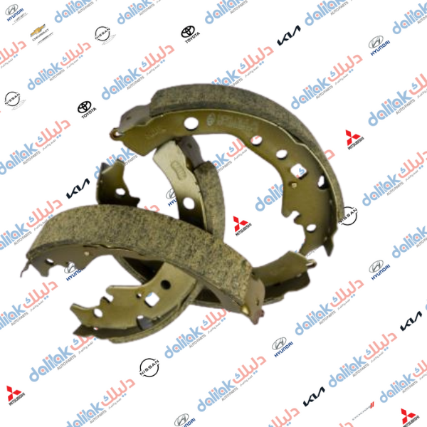 بنزات بريك خلفي خليجي كورلا 2007-2017