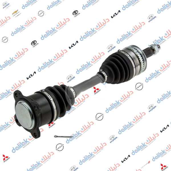 درايم شفت كامل يمين بيك اب 2011 L200