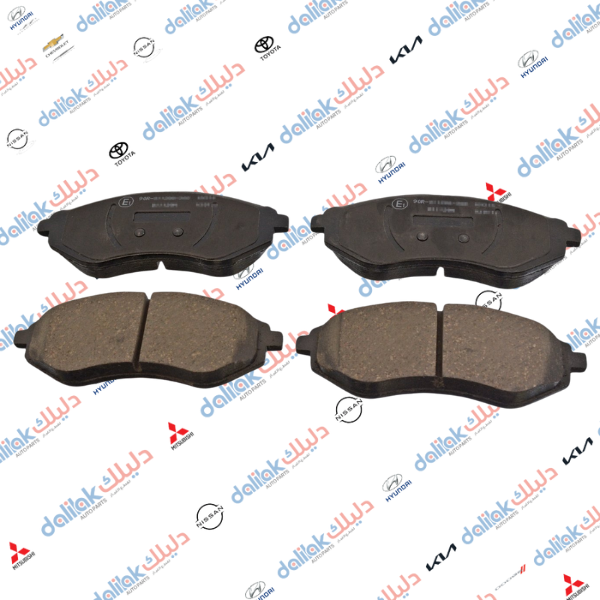 دسك امامي افيو 2010