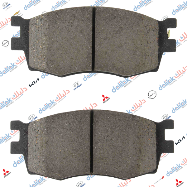 دسك امامي اكسنت -كيا برايد 2010 كوبي