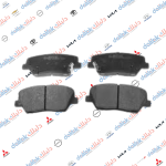 دسك امامي النترا-اكسنت 2017 -2018 كوري OEM 58101-F2A00