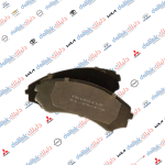 دسك امامي باجيرو 2005-2016 سيراميك