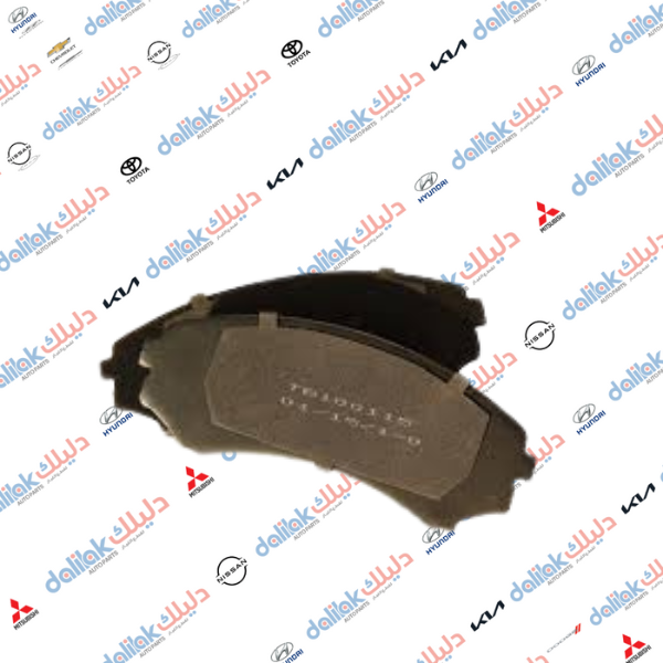 دسك امامي باجيرو 2005-2016 سيراميك