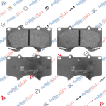 دسك امامي باجيرو محرك 3.8 2011 كوبي