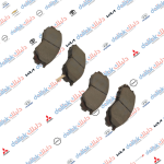 دسك امامي بيك اب 2001-2005