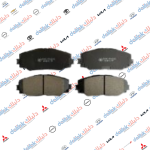 دسك امامي بيك اب 2017-2020 4WD-L200