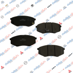 دسك امامي توسان-سيراتو -سوناتا 2014 HF OEM SP1374