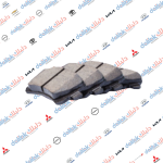 دسك امامي دايو ماتيز -لانوس كوري OEM P96273708