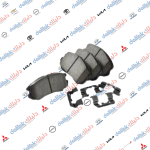 دسك امامي ستاركس 2008-2015 كوبي