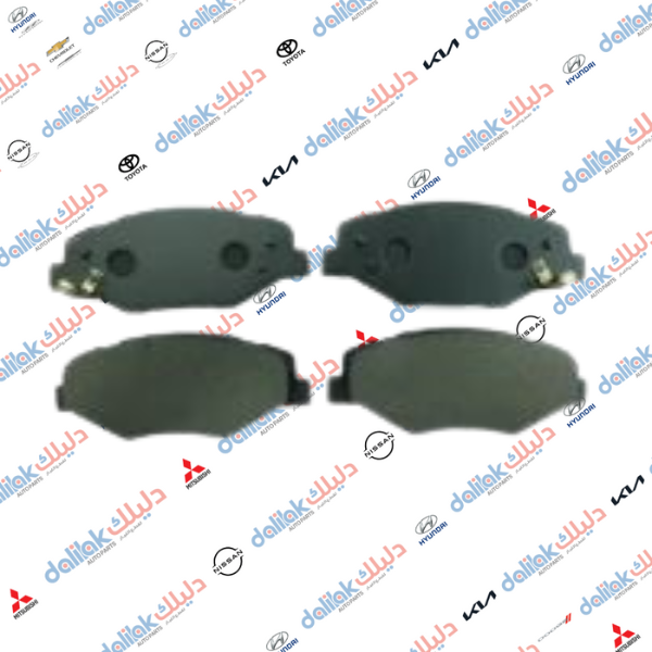 دسك امامي سمند 2008 كوبي OEM SP1418