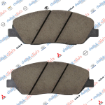 دسك امامي سنتافيا-كيا مهافي -سورنتو 2012 HF