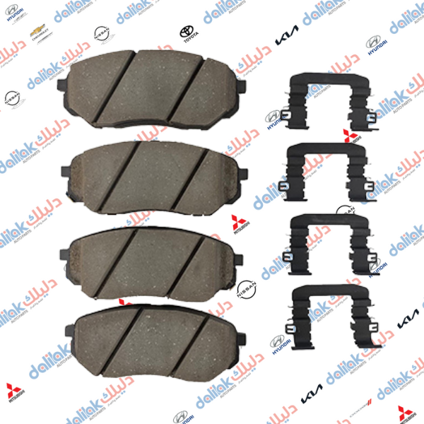 دسك امامي سنتافيا - كيا سورنتو 2016-2018 كوري